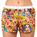 Γυναικεία σορτς Represent pop art babes (R2W-BOX-0714)