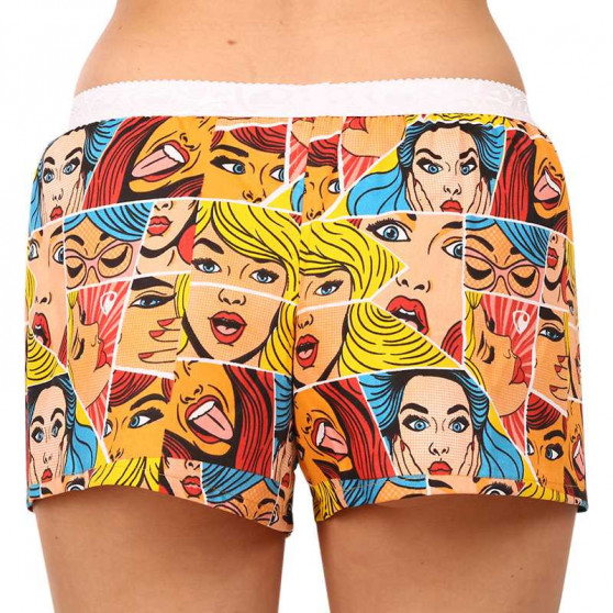 Γυναικεία σορτς Represent pop art babes (R2W-BOX-0714)