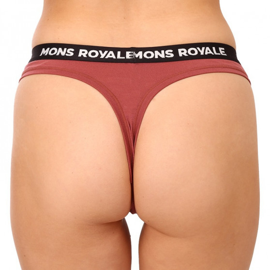 Γυναικείο στρινγκ Mons Royale merino pink (100311-1015-240)