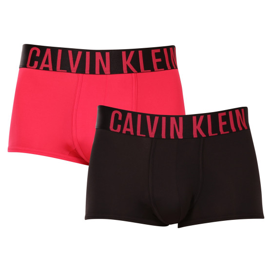 2PACK ανδρικό σορτς μποξεράκι Calvin Klein πολύχρωμο (NB2599A-6IL)