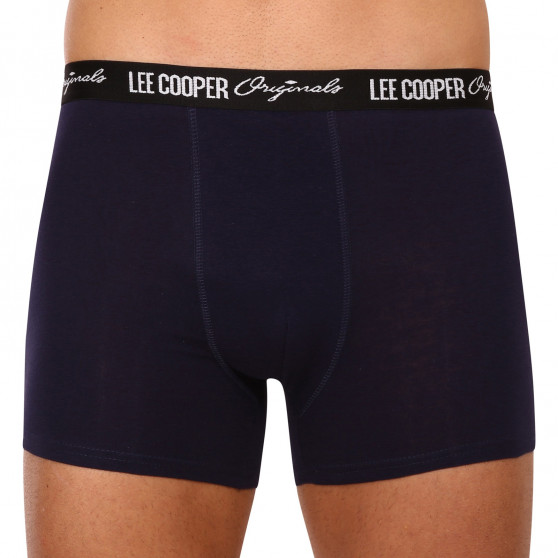 3PACK ανδρικό σορτς μποξεράκι Lee Cooper πολύχρωμο (LCUBOX3P4-1946712)