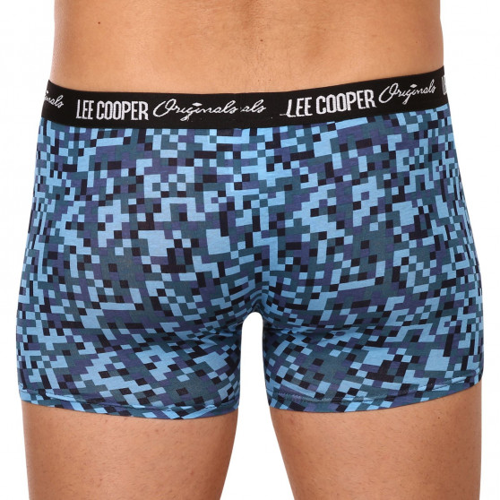 3PACK ανδρικό σορτς μποξεράκι Lee Cooper πολύχρωμο (LCUBOX3P2-1946710)