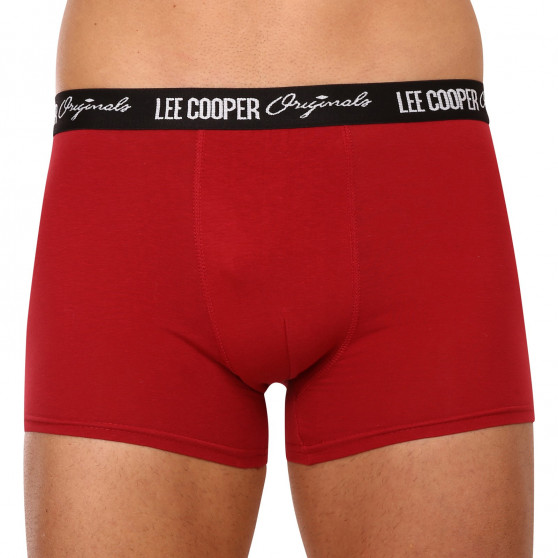 3PACK ανδρικό σορτς μποξεράκι Lee Cooper πολύχρωμο (LCUBOX3P2-1946710)