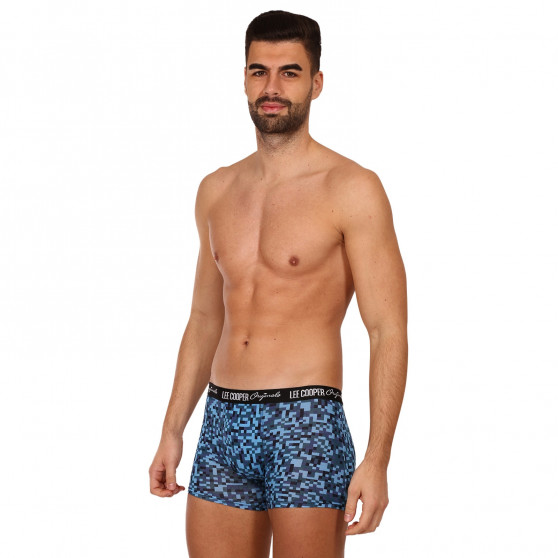 3PACK ανδρικό σορτς μποξεράκι Lee Cooper πολύχρωμο (LCUBOX3P2-1946710)