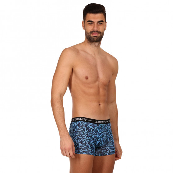 3PACK ανδρικό σορτς μποξεράκι Lee Cooper πολύχρωμο (LCUBOX3P2-1946710)