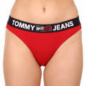 Γυναικεία εσώρουχα Tommy Hilfiger κόκκινο (UW0UW02773 XLG)