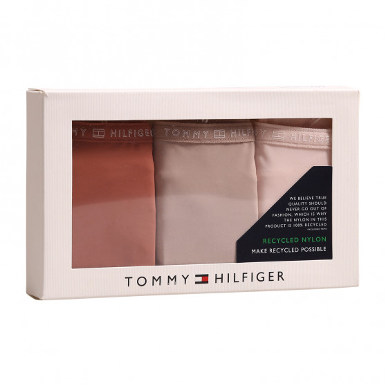 3PACK γυναικείο εσώρουχο Tommy Hilfiger πολύχρωμο (UW0UW02825 0TG)