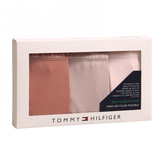 3PACK γυναικείο στρινγκ Tommy Hilfiger πολύχρωμο (UW0UW02824 0TG)