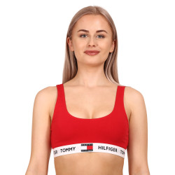 Γυναικείο σουτιέν Tommy Hilfiger κόκκινο (UW0UW02225 XCN)