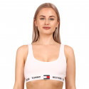 Γυναικείο σουτιέν Tommy Hilfiger λευκό (UW0UW02225 YCD)