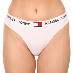 Γυναικείο στρινγκ Tommy Hilfiger λευκό (UW0UW02198 YCD)