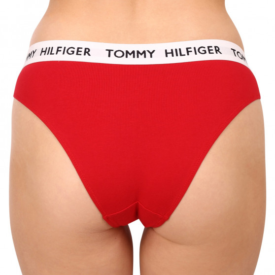 Γυναικεία εσώρουχα Tommy Hilfiger κόκκινο (UW0UW02193 XCN)