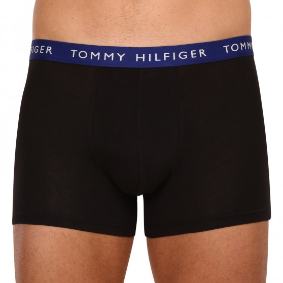 3PACK ανδρικό σορτς μποξεράκι Tommy Hilfiger μαύρο (UM0UM02324 0UK)