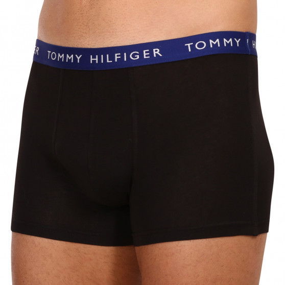 3PACK ανδρικό σορτς μποξεράκι Tommy Hilfiger μαύρο (UM0UM02324 0UK)