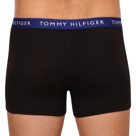 3PACK ανδρικό σορτς μποξεράκι Tommy Hilfiger μαύρο (UM0UM02324 0UK)