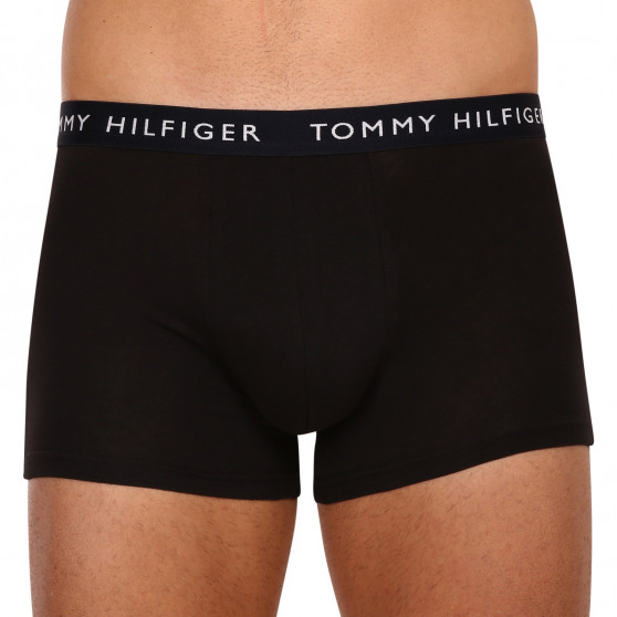 3PACK ανδρικό σορτς μποξεράκι Tommy Hilfiger μαύρο (UM0UM02324 0UK)