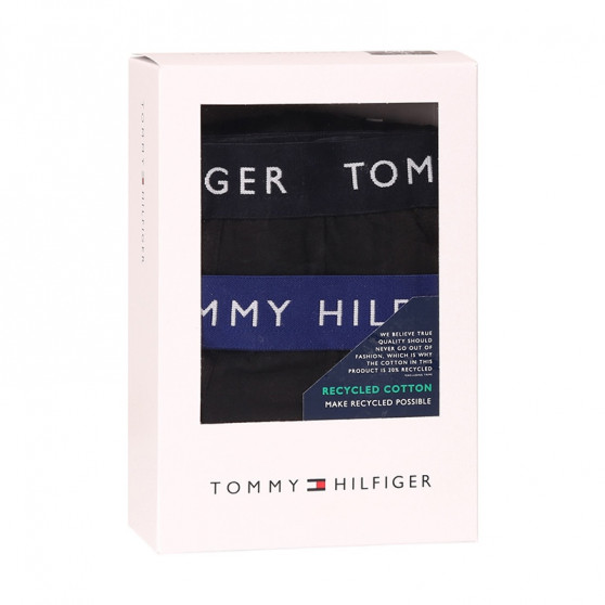 3PACK ανδρικό σορτς μποξεράκι Tommy Hilfiger μαύρο (UM0UM02324 0UK)