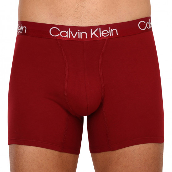 3PACK ανδρικό σορτς μποξεράκι Calvin Klein πολύχρωμο (NB2971A-6IN)