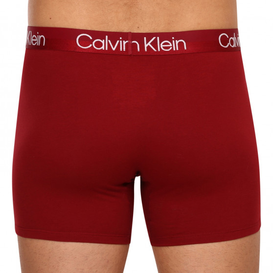 3PACK ανδρικό σορτς μποξεράκι Calvin Klein πολύχρωμο (NB2971A-6IN)