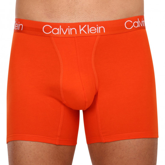 3PACK ανδρικό σορτς μποξεράκι Calvin Klein πολύχρωμο (NB2971A-6IN)