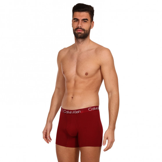 3PACK ανδρικό σορτς μποξεράκι Calvin Klein πολύχρωμο (NB2971A-6IN)