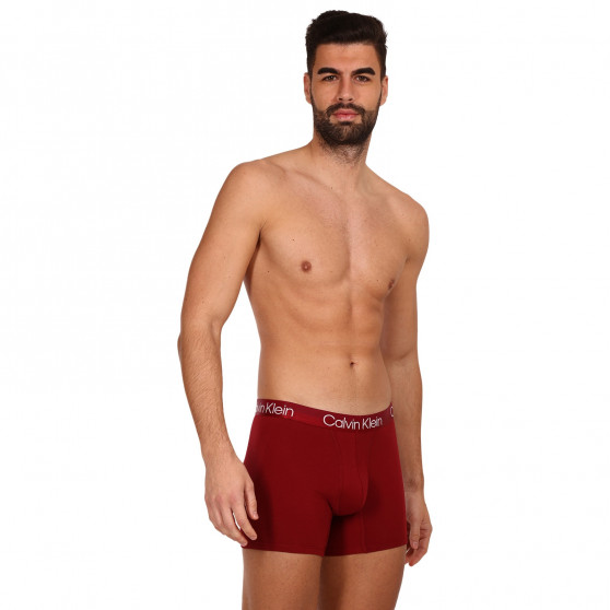 3PACK ανδρικό σορτς μποξεράκι Calvin Klein πολύχρωμο (NB2971A-6IN)