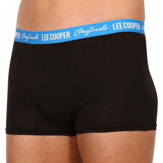 10PACK ανδρικό σορτς μποξεράκι Lee Cooper μαύρο (LCUBOX10P07-1951589)