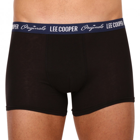 10PACK ανδρικό σορτς μποξεράκι Lee Cooper μαύρο (LCUBOX10P07-1951589)