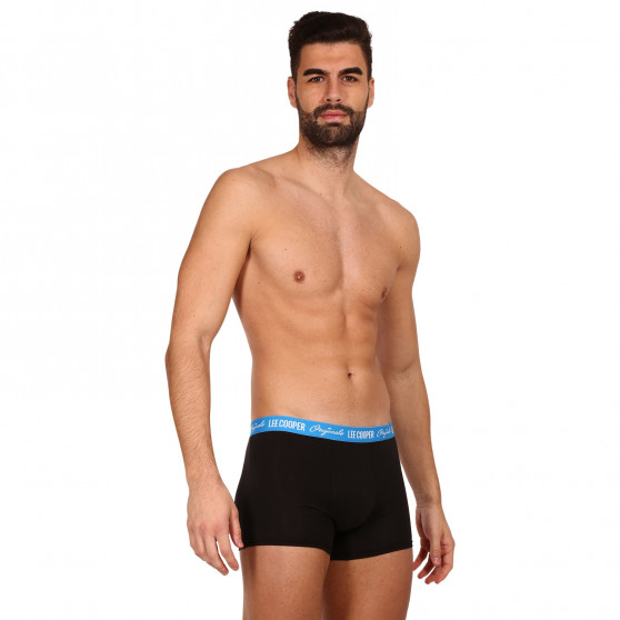 10PACK ανδρικό σορτς μποξεράκι Lee Cooper μαύρο (LCUBOX10P07-1951589)