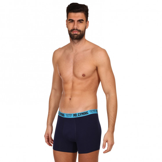 7PACK ανδρικό σορτς μποξεράκι Lee Cooper σκούρο μπλε (LCUBOX7P0111-1769914)