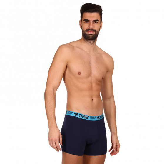 7PACK ανδρικό σορτς μποξεράκι Lee Cooper σκούρο μπλε (LCUBOX7P0111-1769914)