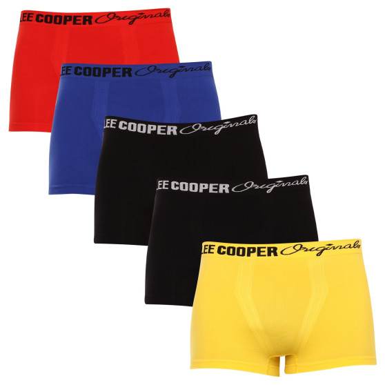 5PACK ανδρικό σορτς μποξεράκι Lee Cooper πολύχρωμο (LCU3200707-1294874)