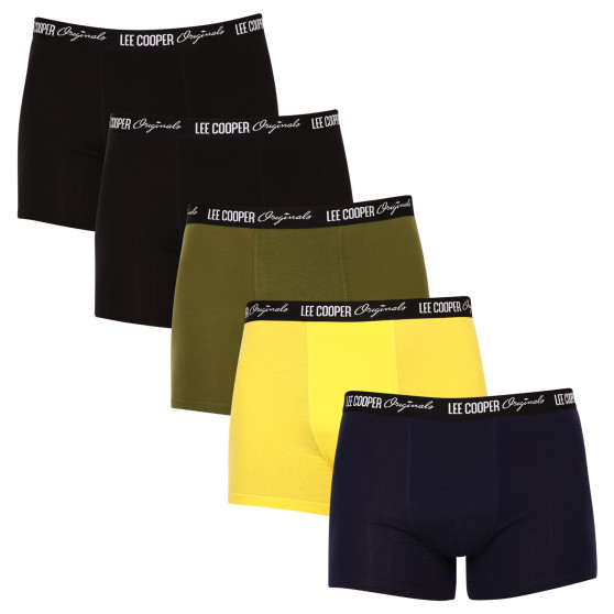 5PACK ανδρικό σορτς μποξεράκι Lee Cooper πολύχρωμο (LCUBOX5P6-1951582)