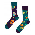 Happy Socks Dedoles Κρανίες και λουλούδια (D-U-SC-RS-C-C-1464)