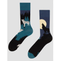 Happy Socks Dedoles Wolf κάτω από την πανσέληνο (GMRS210)