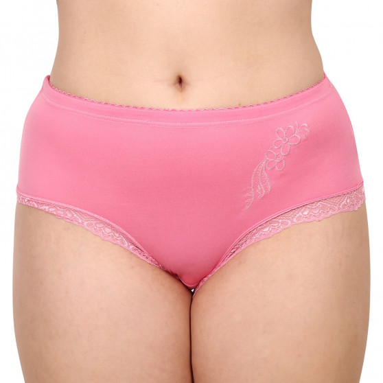 3PACK γυναικεία εσώρουχα Fine woman oversize πολύχρωμα (9009)