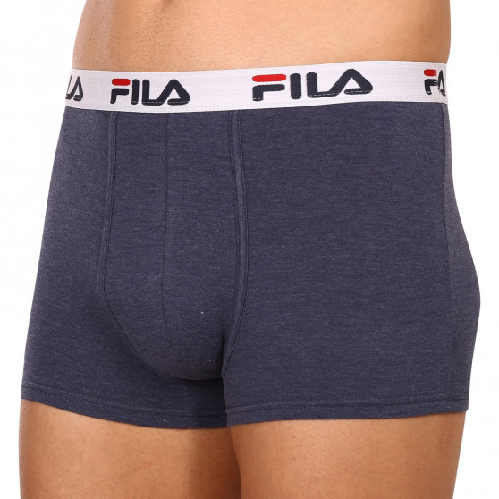 2PACK ανδρικό σορτσάκι μποξεράκι Fila μπλε (FU5016/2-272)