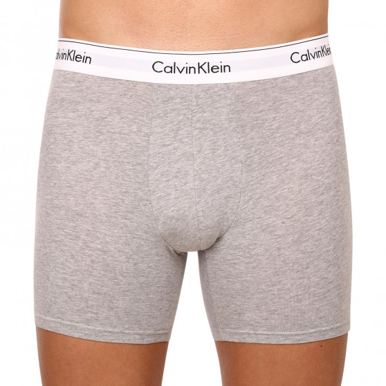 3PACK ανδρικό σορτς μποξεράκι Calvin Klein πολύχρωμο (NB2381A-MP1)