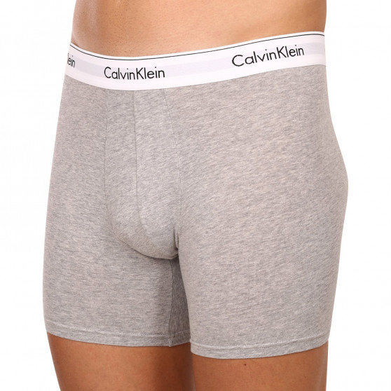 3PACK ανδρικό σορτς μποξεράκι Calvin Klein πολύχρωμο (NB2381A-MP1)