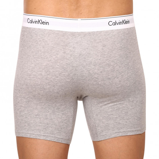 3PACK ανδρικό σορτς μποξεράκι Calvin Klein πολύχρωμο (NB2381A-MP1)