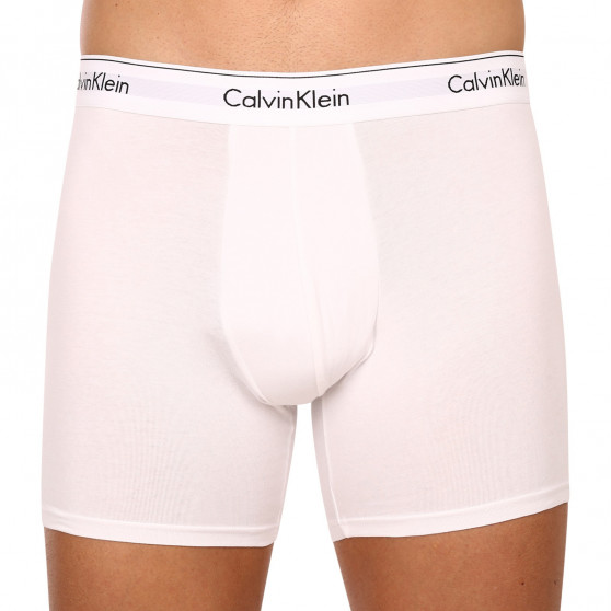 3PACK ανδρικό σορτς μποξεράκι Calvin Klein πολύχρωμο (NB2381A-MP1)