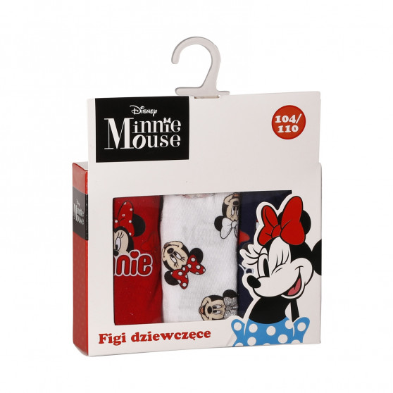 3PACK Εσώρουχα για κορίτσια E plus M Minnie πολύχρωμο (52 33 9869)