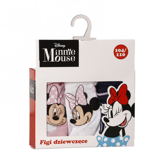 3PACK Εσώρουχα για κορίτσια E plus M Minnie πολύχρωμο (52 33 8231)