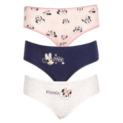 3PACK Εσώρουχα για κορίτσια E plus M Minnie πολύχρωμο (52 33 9873)