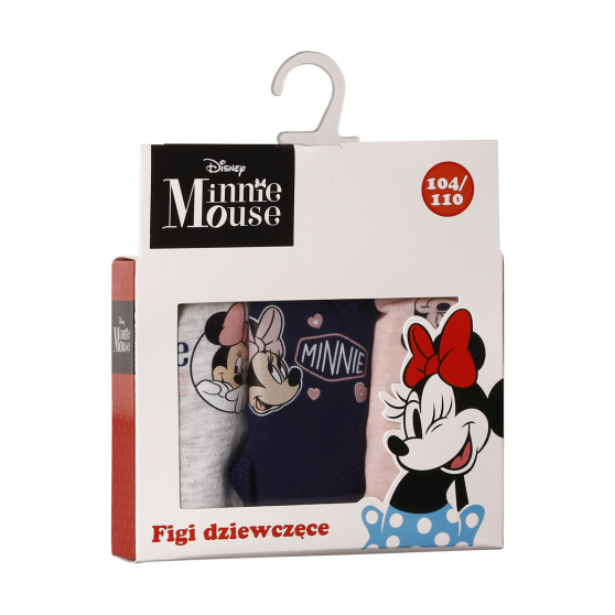 3PACK Εσώρουχα για κορίτσια E plus M Minnie πολύχρωμο (52 33 9873)