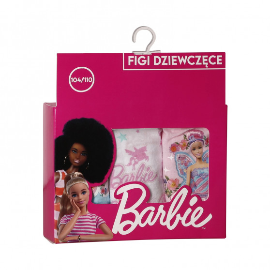 3PACK εσώρουχα για κορίτσια E plus M Barbie πολύχρωμο (52 33 222)