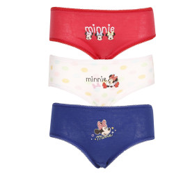 3PACK Εσώρουχα για κορίτσια E plus M Minnie πολύχρωμο (52 33 9879)