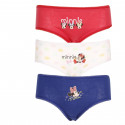 3PACK Εσώρουχα για κορίτσια E plus M Minnie πολύχρωμο (52 33 9879)