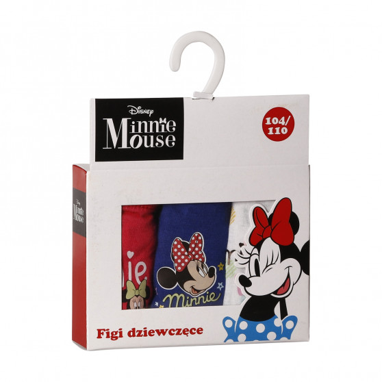 3PACK Εσώρουχα για κορίτσια E plus M Minnie πολύχρωμο (52 33 9879)