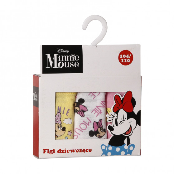 3PACK Εσώρουχα για κορίτσια E plus M Minnie πολύχρωμο (52 33 9882)